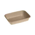Barquette 950ml 16x23x5cm bagasse laminée PLA
